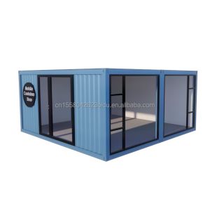 Buy cheap 2023 Prefabricated Modular Container Houses with Aluminum Alloy Windows and Galvanized Steel Square Tubes from wholesalers