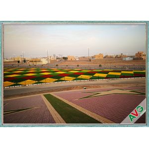 Buy cheap UV Resistant Green Outdoor Artificial Grass For Garden / Landscape Decorative from wholesalers