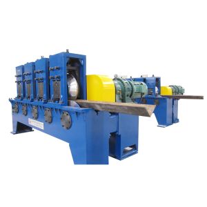 Jinan FAST Customized Hydraulic Angle Straghtening Machine Roller Type Model