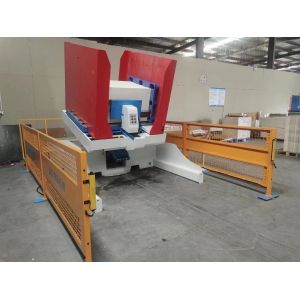 Buy cheap Automatic Paper Pallet Pile Turner Machine 170*120cm With Aligning And Dust Removing from wholesalers