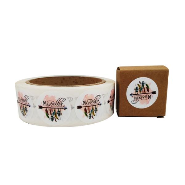 Quality Matte Lamination Custom Adhesive Labels Scratch - Off With 4 Color Printing for sale