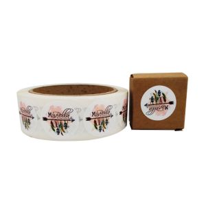 Buy cheap Matte Lamination Custom Adhesive Labels Scratch - Off With 4 Color Printing from wholesalers