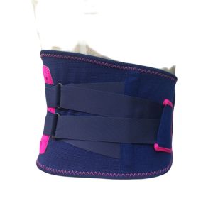 Buy cheap Adjustable Elastic Lumbar Back Brace With Metal Stay from wholesalers