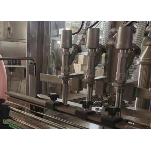 Buy cheap Air Pressure 110mm Viscous Liquid Filling Machine GNC-12L from wholesalers