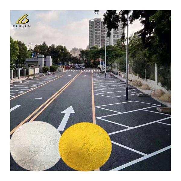 Quality Reflective Thermoplastic Traffic Road Marking Paint China Factory for sale