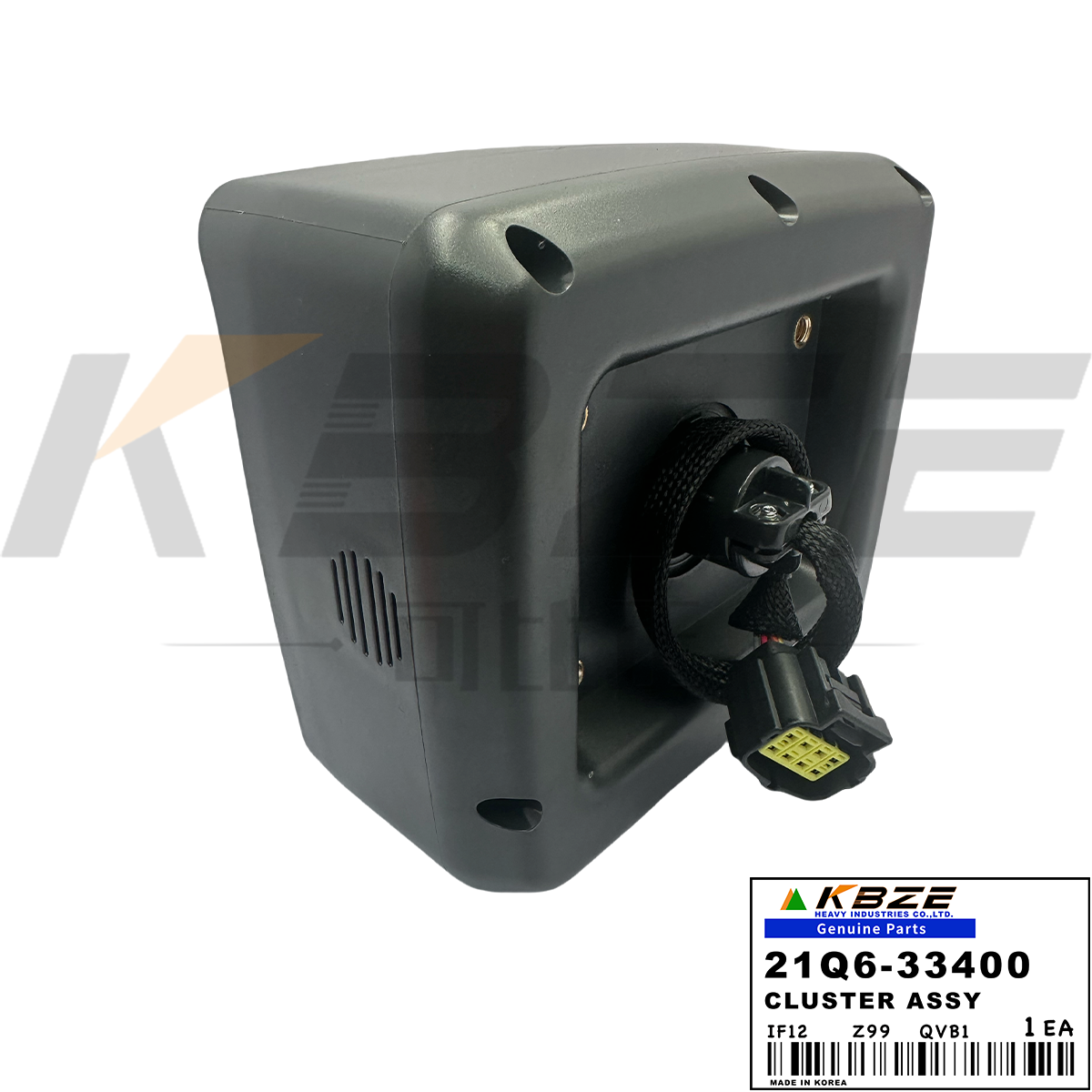 Buy cheap HYUNDAI R-9 Cluster Assy 21Q6-33400 Monitor for R140-9 R210-9 R380-9 from wholesalers