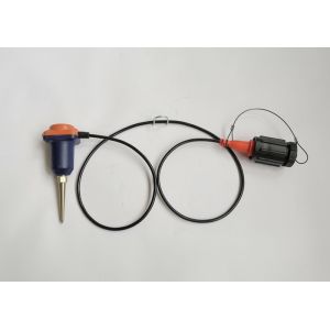 Buy cheap High sensitivity geophone 5Hz Vertical with KCK Connector, Sensitivity 80V/m/s, Used for gas and oil exploration from wholesalers