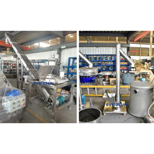 Stainless Steel Large Screw Feeder Rice Soybeans Mobile Screw Conveyor