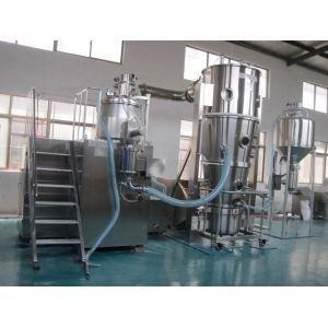 Buy cheap Fruit Juice Powder   Granulator Machine fluidizing granulating Method from wholesalers