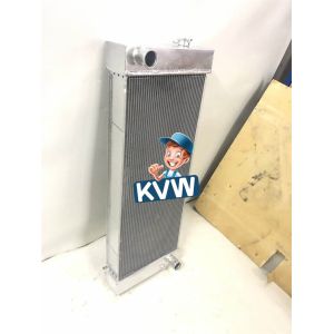 Custom Aluminum Radiator Water Tank E324D E324 324D C7