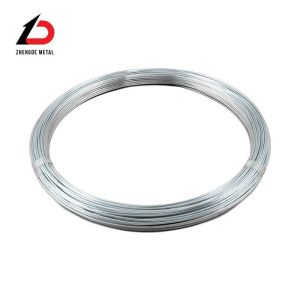 China 2.5mm 2.8mm 3mm Galvanized Wire Bwg Swg Diameter Hot Dip Electro Gi Wire on sale