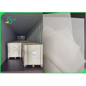 Biodegradable 35gsm 38gsm Greaseproof Paper Ream For Burger packaging