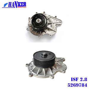 Buy cheap Super Duty Aluminum Engine Water Pump Cummins ISF2.8 from wholesalers