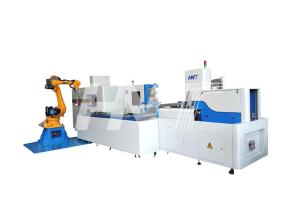 Buy cheap Cable Winding And Shrinking Machine For Cable Wire Coiling Machine Shrink Packaging Machine product