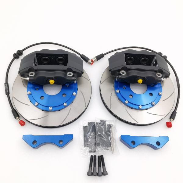 Quality Peugeot 106 Front 4 Pot Brake Kit 285*24mm Grooved Disc Kit for sale