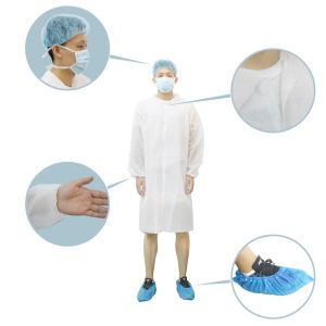 Buy cheap Lightweight Medical Lab Coats , SMS Disposable Lab Coats Environment - Friendly from wholesalers
