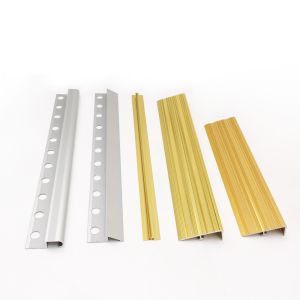 Buy cheap Anodised Aluminum Tile Trim 1mm Thickness Triangle Alu 6063 Material from wholesalers