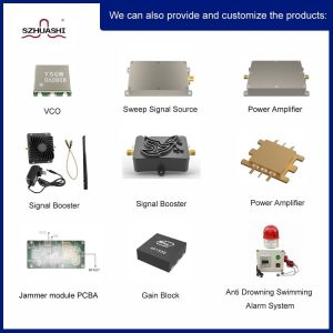 Buy cheap 5.2GHz 10W Wireless Signal Shielding UAV Drone RF Amplifier Jammer Module from wholesalers