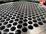 Buy cheap Stainless Steel ASTM A182 F304L/F316L Tubesheet Baffles For Heat Exchanger from wholesalers