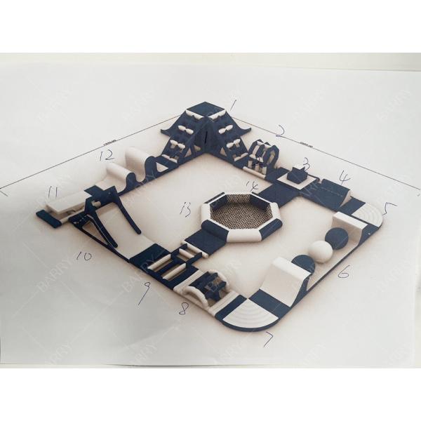 Fashion Design Inflatable Water Park Inflatable Floating Water Park Business