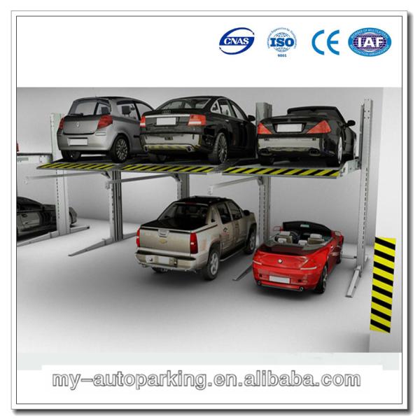 Quality Cheap and High Quality CE Double Vehicles Car Parking System Vertical Car Parking Lift for sale