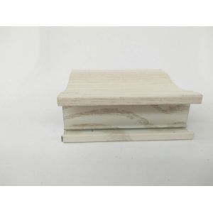 Buy cheap Wood Grain Aluminum window Profile Alkali Resisitant Lightweight from wholesalers