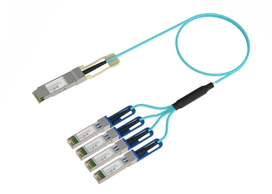 Quality 100G AOC Active Optical Cable QSFP Low Power Consumption RoHS-6 Compliant for sale