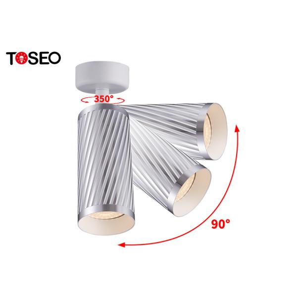 Quality Pure Aluminium LED Ceiling Spotlights IP20 Gu10 Surface Mounted Downlight for sale