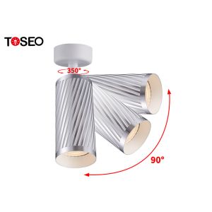 Buy cheap Pure Aluminium LED Ceiling Spotlights IP20 Gu10 Surface Mounted Downlight from wholesalers