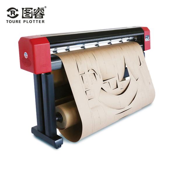 Buy cheap new design pen plotter sale Vertical Inkjet Cutting Plotter from wholesalers