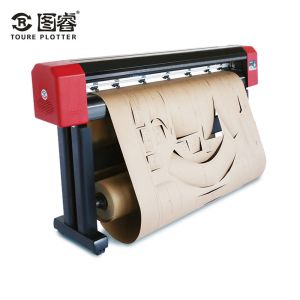 Buy cheap new design pen plotter sale Vertical Inkjet Cutting Plotter from wholesalers