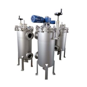 Buy cheap Automatic Self-Cleaning Stainless Steel Filter Housing for Industrial Applications from wholesalers