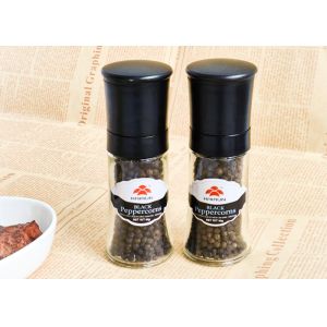 Buy cheap Customized Color And Colour Glass Salt And Pepper Grinders With Can Be Selected Filler from wholesalers