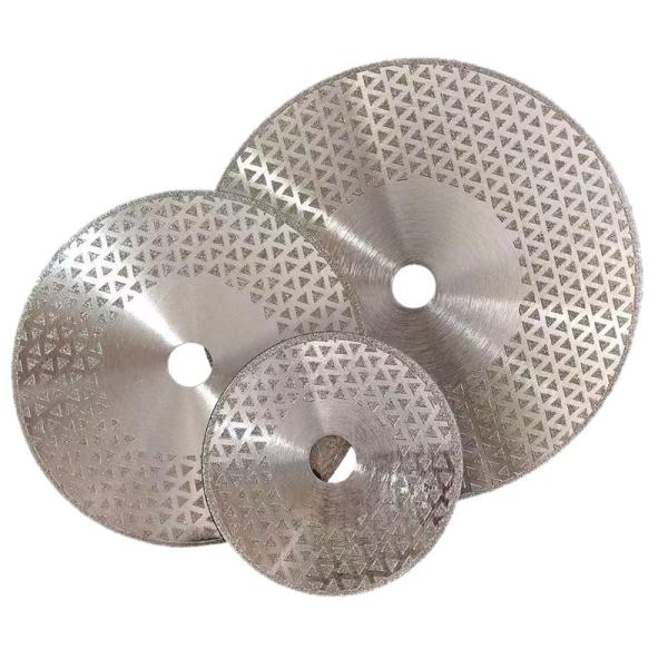 Buy cheap Double Sided Electroplated Diamond Cutting Disc For Marble Granite Quartz Grinding And Cutting from wholesalers