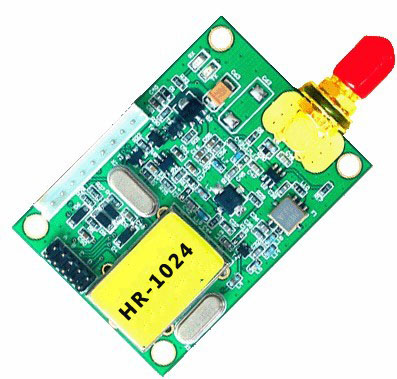 Buy cheap HR-1024 Low cost Wireless RF Data Transceiver Module Radio Modem wifi module、rf transmitter、rf receiver、gps module、rf cable、wireless transceiver、module manufacturer、wireless power、transceiver wireless from wholesalers