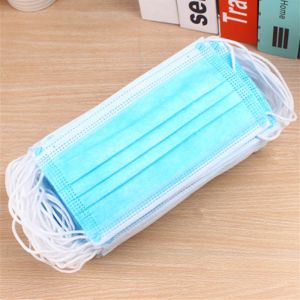 Buy cheap Breathable Dustproof Disposable Mouth Mask / 3 Ply Sick Mouth Mask product