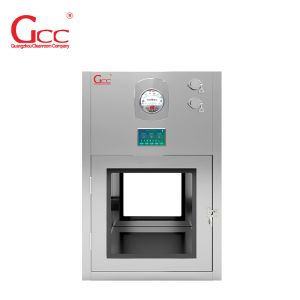 Buy cheap Class 100 Dynamic Mechanical Cleanroom Pass Box from wholesalers