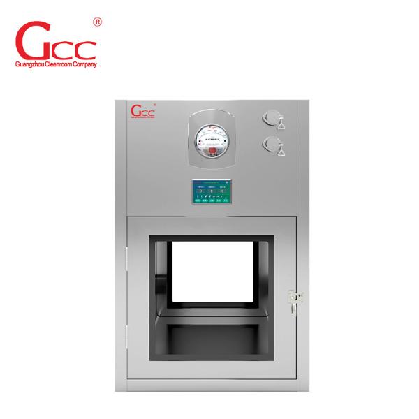 Buy cheap Class 100 Dynamic Mechanical Cleanroom Pass Box from wholesalers