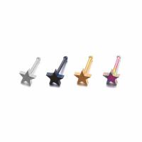 Buy cheap Fashion Jewelry Star Nose Studs Rings Pin Body Piercing Jewelry product