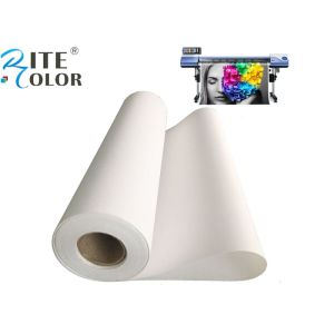 Matte Inkjet Printing Polyester Canvas Roll 600d Eco Solvent 24" 36"