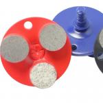 Buy cheap Metal Bond Polishing Grinding Pads for ODM Supported Customized Concrete Floor Polishing from wholesalers
