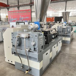 Buy cheap Solid Wall PE Pipe Extrusion Line 9 Meters Vacuum Tank One Person Operation for Pipes Efficiency from wholesalers