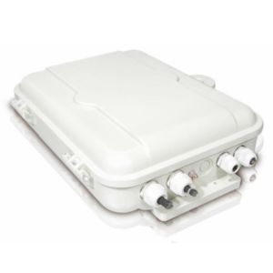 Buy cheap SMC Wall Mounted FTTH Optical Network Terminal Box 32/24/16/12/8 Ports Waterproof from wholesalers