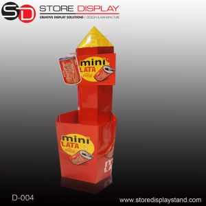 Buy cheap Custom Dump bin stand units for chocolates from wholesalers