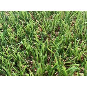Customized Green Artificial Grass Turf For Landscape With 38mm Pile Height And
