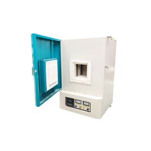 Buy cheap Ceramic Fiber Muffle Furnace  1700℃ 10*10*10cm from wholesalers