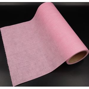 Buy cheap Mesh Dyed Disposable Kitchen Spunlace Non Woven Wipes from wholesalers