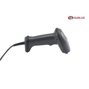 Buy cheap 32 Bits CPU Handheld Laser Barcode Scanner with Strong Decode Ability from wholesalers