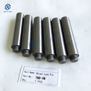 Buy cheap TNB-3M TNB-4M TNB-5M Chisel Lock Pin For Toku Rock Hammer Hydraulic Breaker Spare Parts from wholesalers