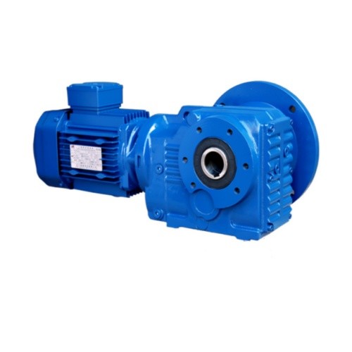 Quality Right Angle K Series Helical Bevel Gearmotor with HT250 High-Strength Cast Iron and 20CrMo Alloy Steel for 0.12~200 kW Applications for sale